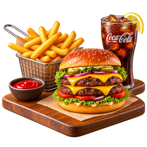 DOUBLE CHEESE