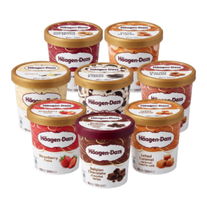 HÄAGEN-DAZS 500ML
