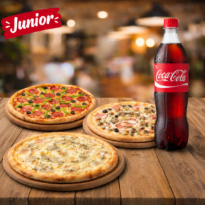 3 Pizzas Junior
