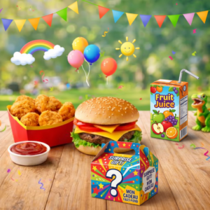 Menu Enfant