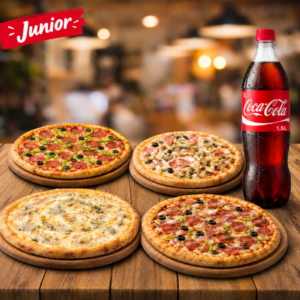4 Pizzas Junior